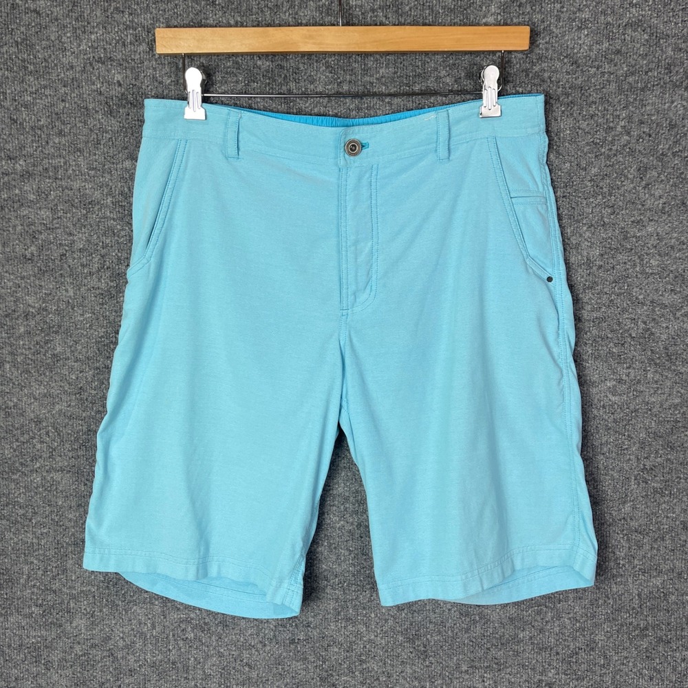 Lululemon Short 9 Light Blue Mens Size 36 pant pockets